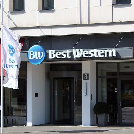 Best Western Hotel Leipzig City Centre Exterior photo