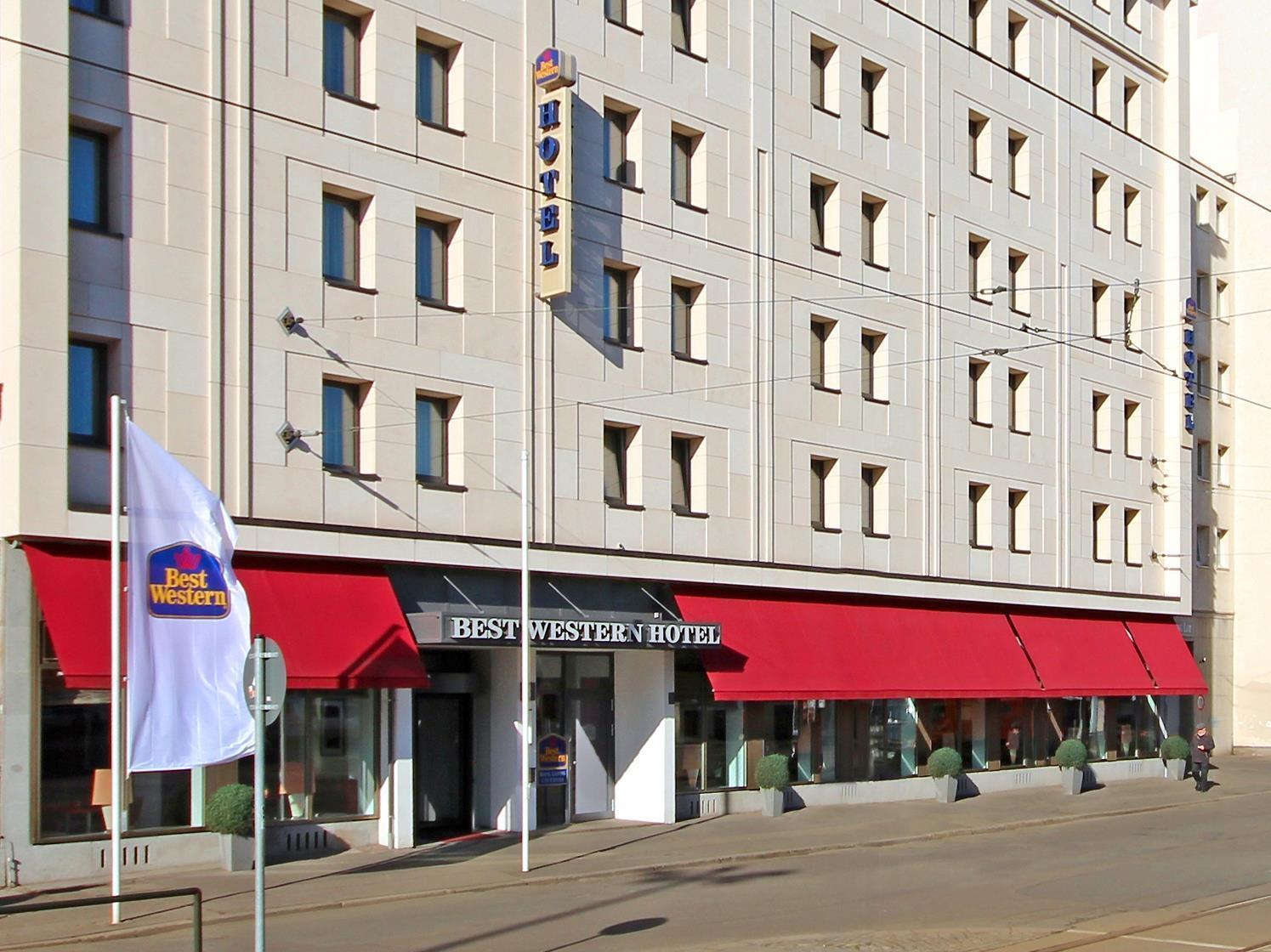 Best Western Hotel Leipzig City Centre Exterior photo