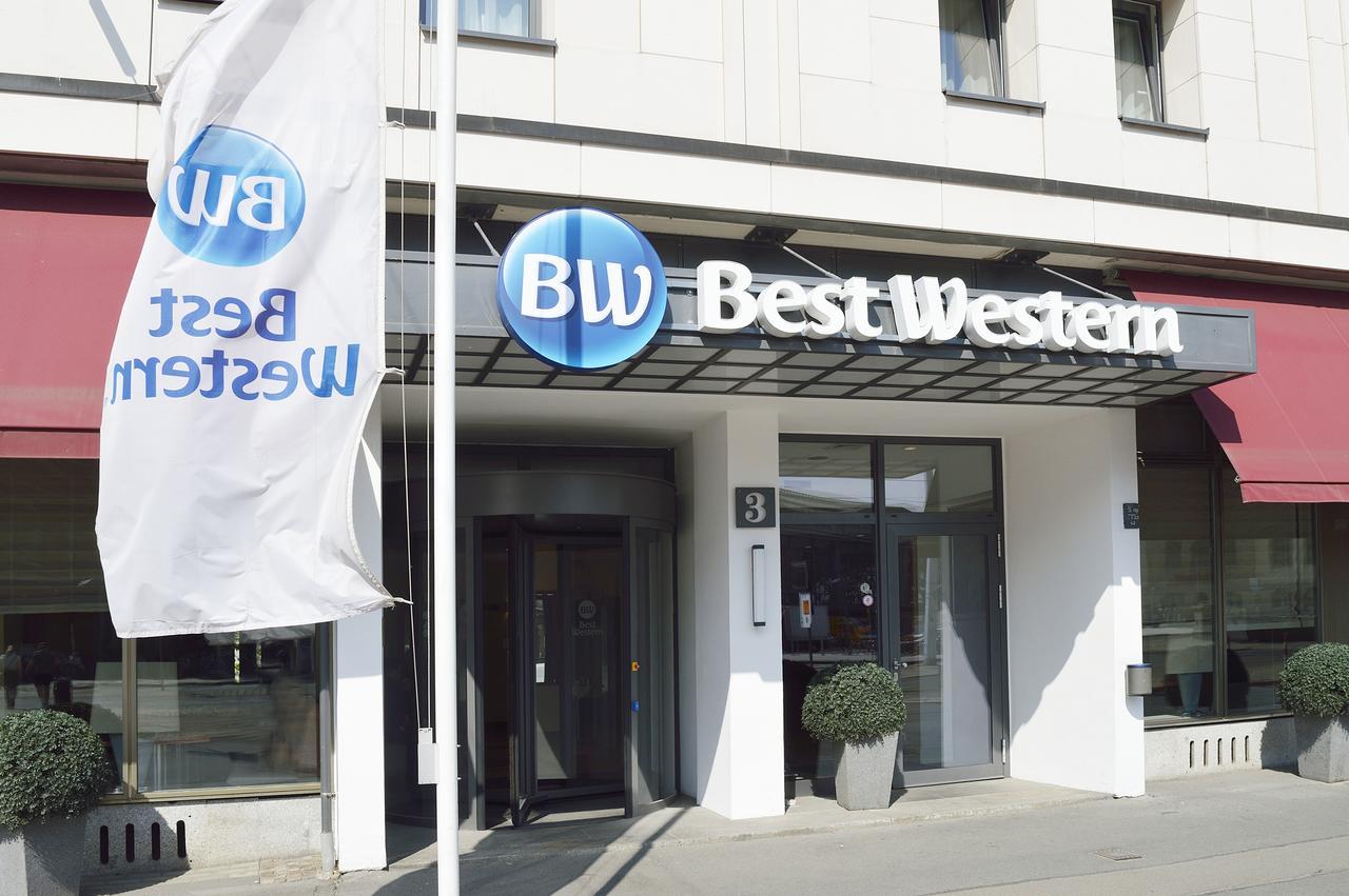 Best Western Hotel Leipzig City Centre Exterior photo