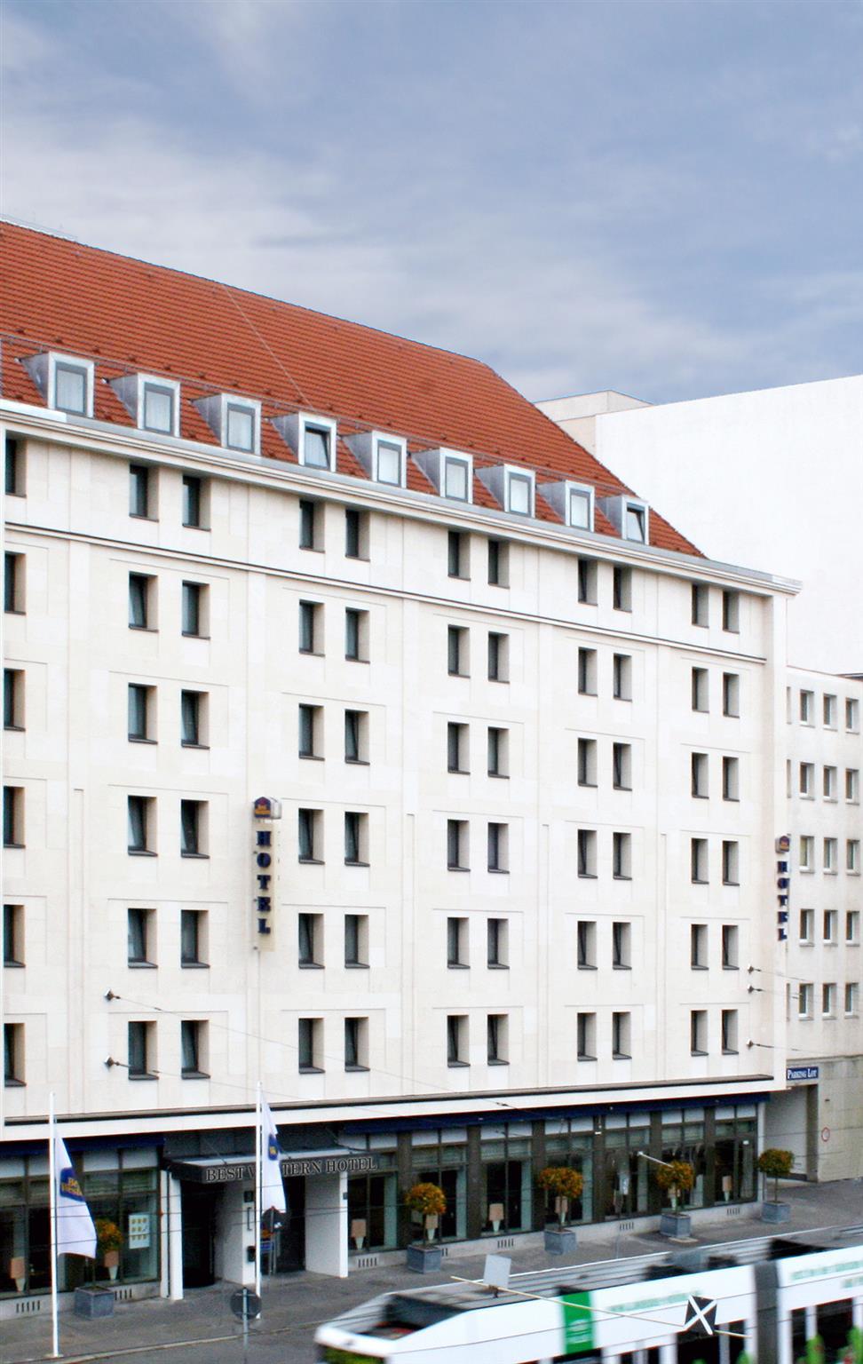 Best Western Hotel Leipzig City Centre Exterior photo