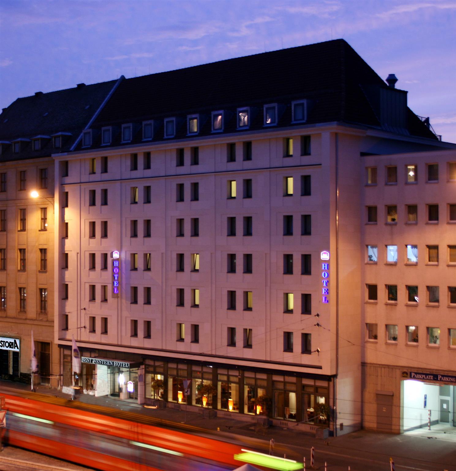 Best Western Hotel Leipzig City Centre Exterior photo