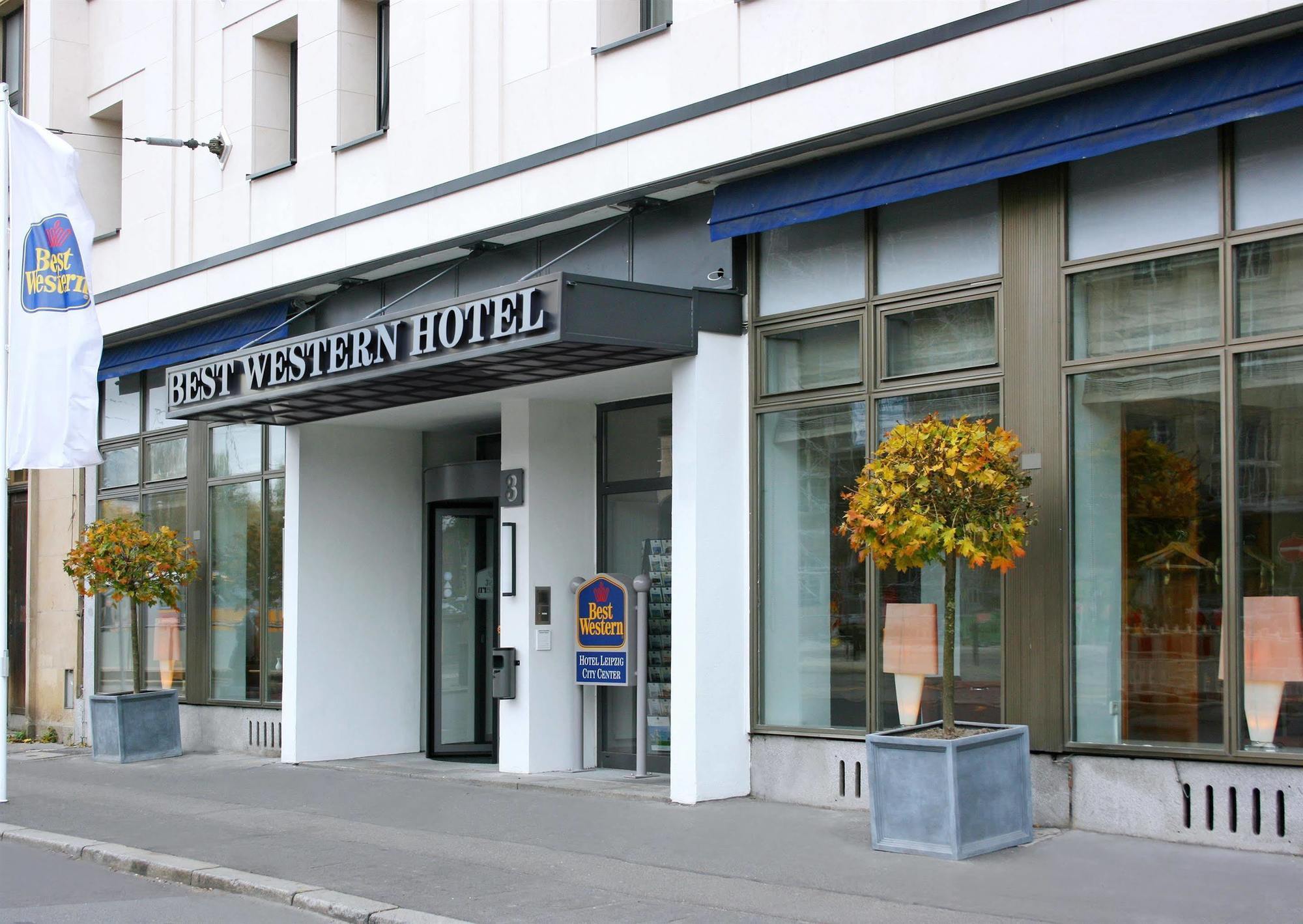 Best Western Hotel Leipzig City Centre Exterior photo