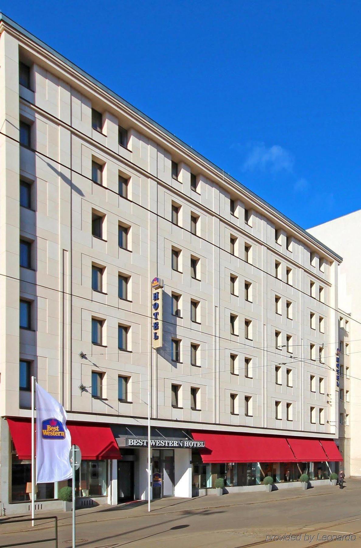 Best Western Hotel Leipzig City Centre Exterior photo