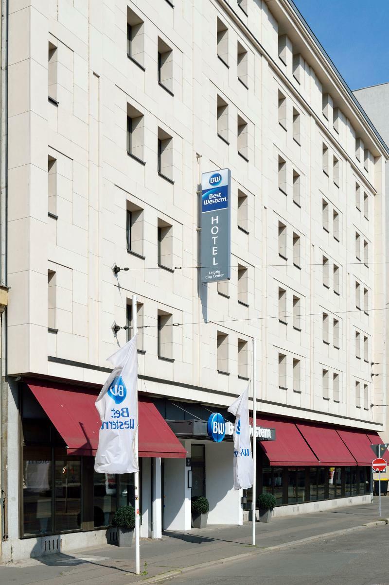 Best Western Hotel Leipzig City Centre Exterior photo