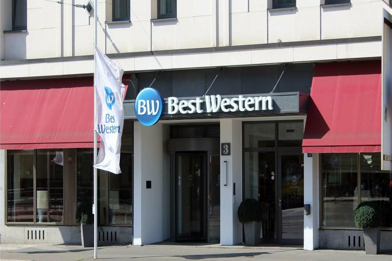 Best Western Hotel Leipzig City Centre Exterior photo